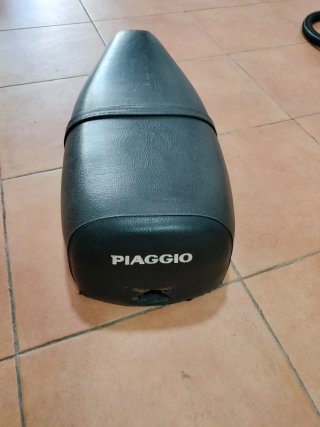 Asiento Vespa PX Negro