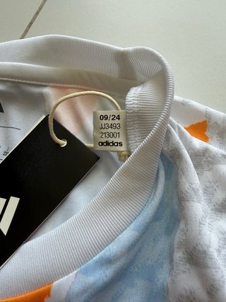 Camiseta Oficial Real Madrid Adidas Talla M