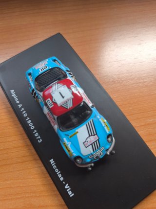 Alpine A110 1800 J.P. Nicolas Altaya 1/43