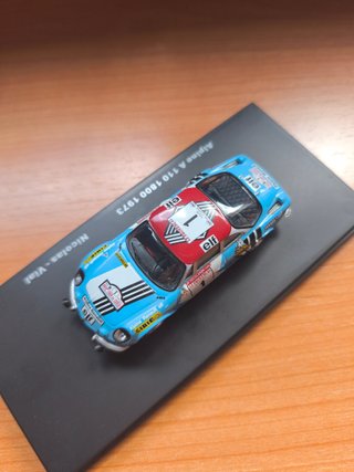 Alpine A110 1800 J.P. Nicolas Altaya 1/43