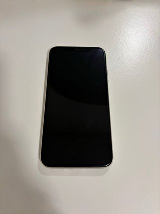 iPhone X Plata 64 GB