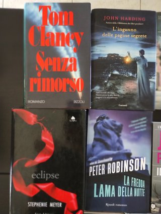 14 romanzi in italiano