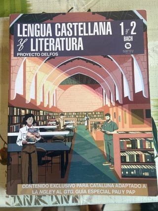 1º Y 2º BACHILLERATO DELFOS LENGUA CASTELLANA Y...