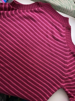 Jersey de hombros descubiertos muy bonito sin usar