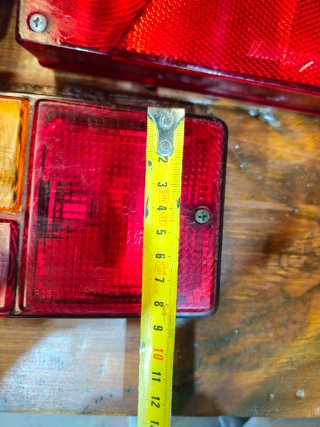 Faros traseros para remolque (4 unidades)