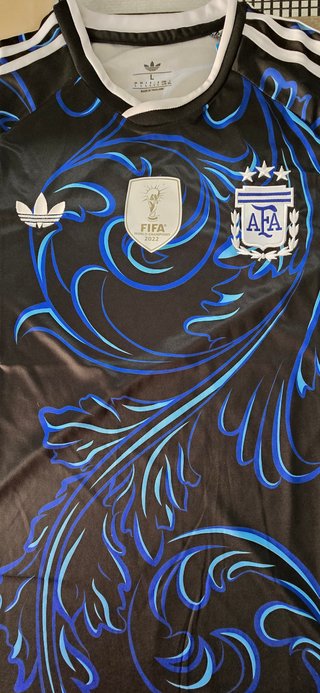Camiseta Argentina 2ª Equipación
