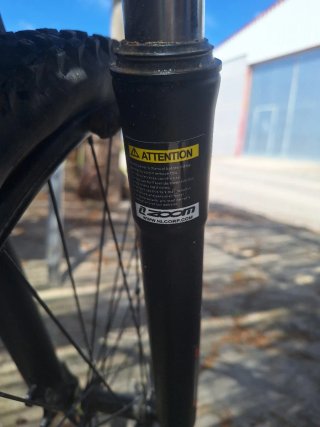 Bicicleta Montaña ATTRACTOR 27.5