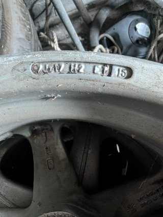 Llantas Antera