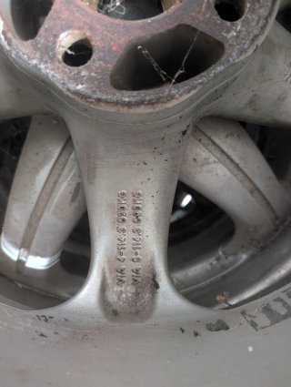 Llantas Antera