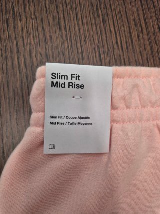Pantalón de chándal Nike rosa