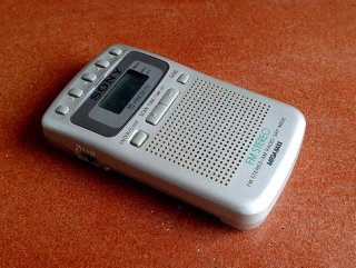 Radio Sony SRF-M806 FM/AM Mega Bass