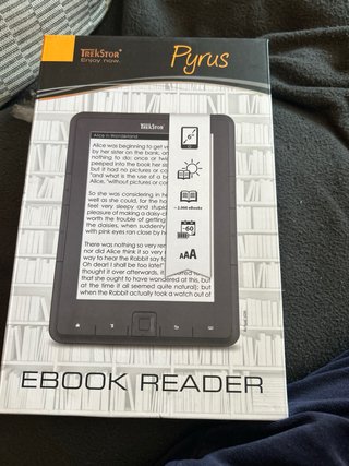 Lector Ebook TrekStor