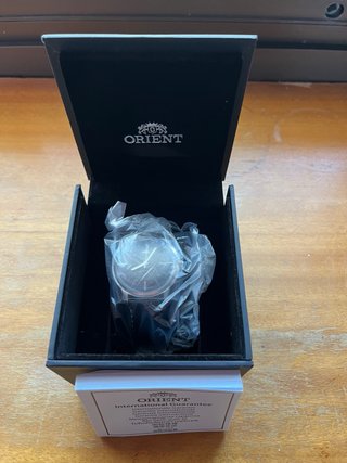 Reloj Orient Bambino Full Black