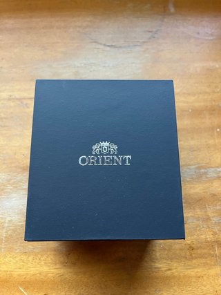 Reloj Orient Bambino Full Black