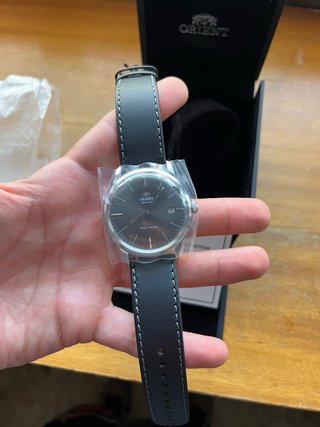 Reloj Orient Bambino Full Black