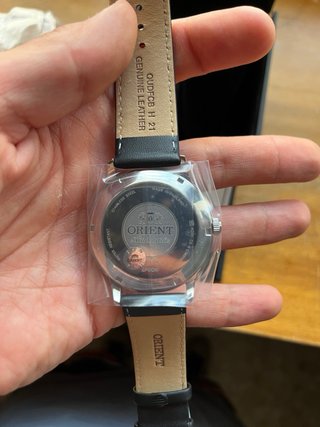 Reloj Orient Bambino Full Black