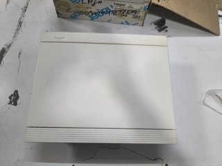 Caja de automaticos Hager VF12PP
