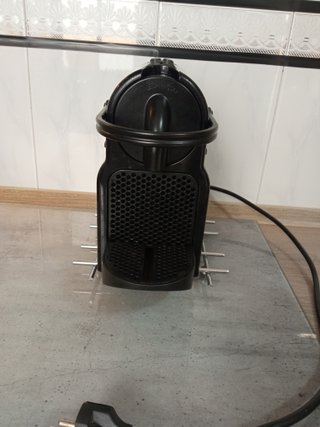 Cafetera Nespresso De'Longhi Negra