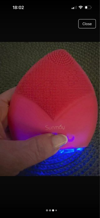 Limpiador Facial Sunmay Rosa