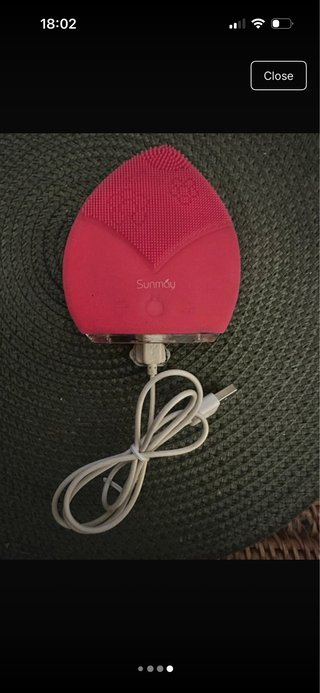 Limpiador Facial Sunmay Rosa