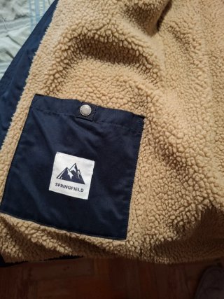 Parka hombre