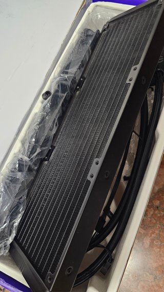 Refrigeración Líquida CPU NZXT Kraken Elite 360 RGB 360mm para PC