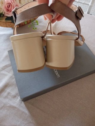 Sandali A.BI.MA Made in Italy Beige/Marrone