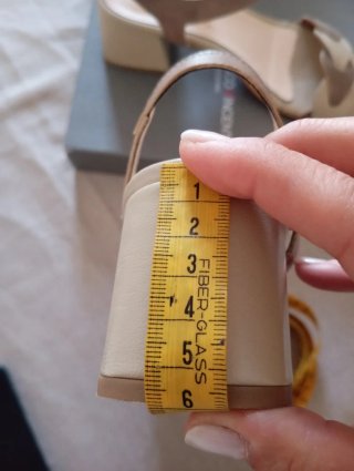 Sandali A.BI.MA Made in Italy Beige/Marrone