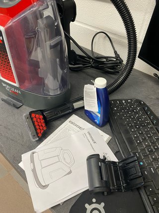 Bissell Spotclean Proheat Limpiador