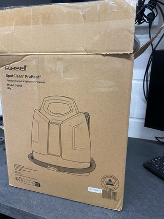 Bissell Spotclean Proheat Limpiador