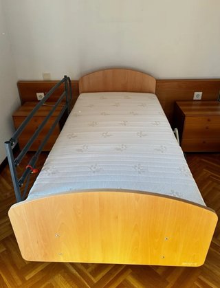 Cama Gerialine lift3-N articulada eléctrica