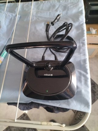Antena Interior Mitsai  FM y UHF