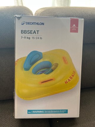 Flotador Bebé Nabaiji Decathlon BBSEAT