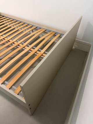 Cama Matrimonio Ikea con Somier
