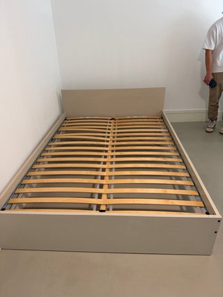 Cama Matrimonio Ikea con Somier