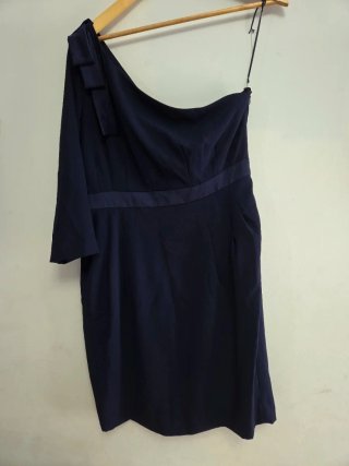 Vestido azul de fiesta