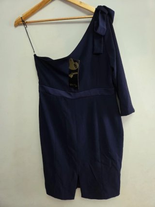 Vestido azul de fiesta
