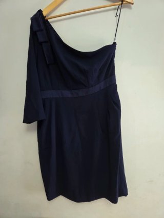 Vestido azul de fiesta
