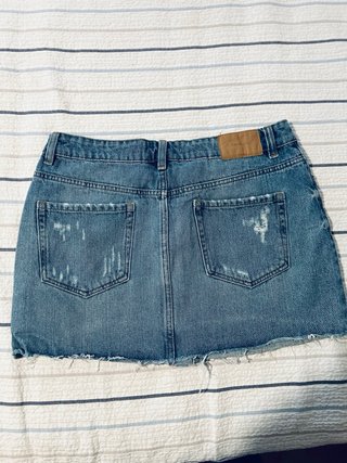 Falda vaquera Zara
