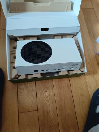 Xbox Series S Blanca 512GB SSD