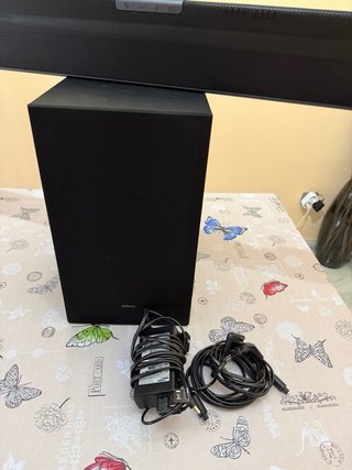 Barra de Sonido Samsung Negra