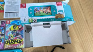 Nintendo Switch + Juegos.