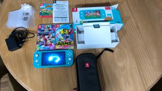 Nintendo Switch + Juegos.
