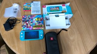 Nintendo Switch + Juegos.