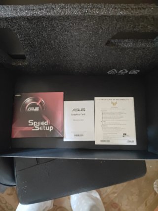 Tarjeta Gráfica Asus TUF Gaming RTX 3060 Ti