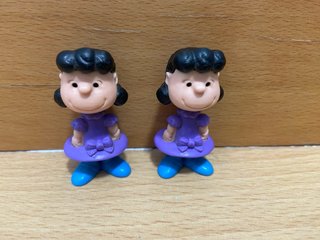 Figuras Snoopy Lucy Van Pelt