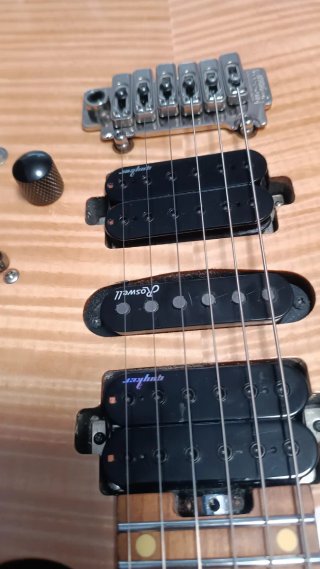 Mantenimiento de guitarras, mantenimiento completo