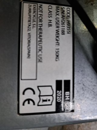 Bici estática Spada2 BH H9355i