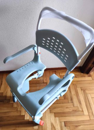 Silla ortopedica de ducha y WC Clean Etac