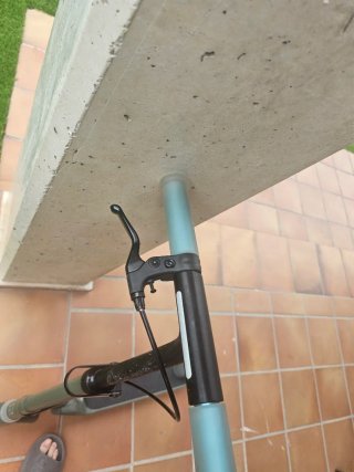 Patinete Oxelo plegable